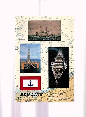 Bild des Verkufers fr Ben Line Fleet List and Short History zum Verkauf von Anchor Books