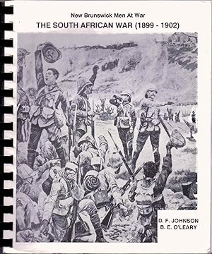 New Brunswick Men at War The South African War (1899 - 1902)