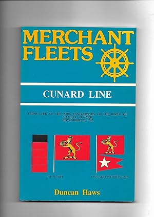Bild des Verkufers fr Merchant Fleets 12 - Cunard Line zum Verkauf von Anchor Books