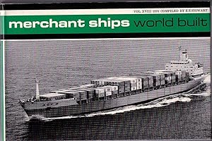 Imagen del vendedor de Merchant Ships World Built Vol XVIII 1970 (New Ships of 1969) a la venta por Anchor Books
