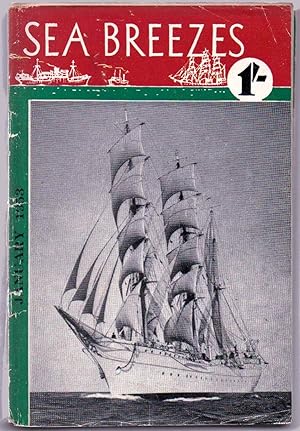 Sea Breezes Volume 15 (XV) & 16 ( XVI) January-December 1953 12 Issues