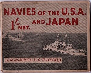 Image du vendeur pour Navies of the U.S.A. And Japan mis en vente par Anchor Books