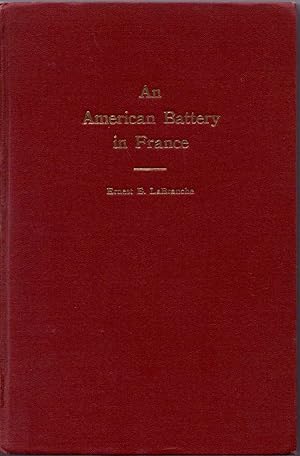 An American Battery in France