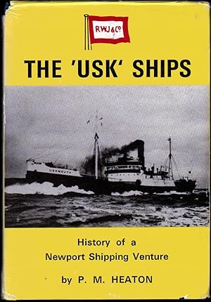 Image du vendeur pour The "Usk" Ships mis en vente par Anchor Books