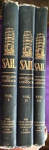 SAIL 3 Volume Set The Romance of the Clipper Ships