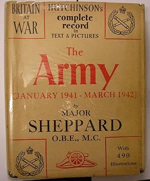 Seller image for THE ARMY - JANUARY 1941 - MARCH 1942 for sale by GREENSLEEVES BOOKS