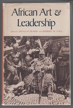 Imagen del vendedor de African Art and Leadership a la venta por Sweet Beagle Books