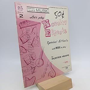 Let's Play Novelty Effects Special Effects with Music to Play Series no 2 (First Edition)