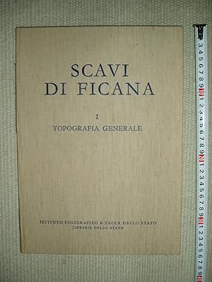 Immagine del venditore per Scavi di Ficana : I : Topografia generale venduto da Expatriate Bookshop of Denmark