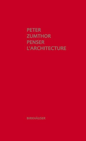 Seller image for Penser l' architecture for sale by BuchWeltWeit Ludwig Meier e.K.