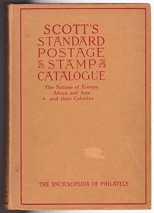 Scott's Standard Postage Stamp Catalogue Volume II 1951 The Nations of Europe, Africa, Asia and t...