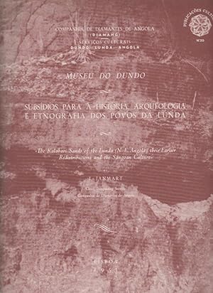 Seller image for The Kalahari sands of the Lunda (N.-E. Angola); their earlier redistributions and the Sangoan culture. for sale by Artes & Letras