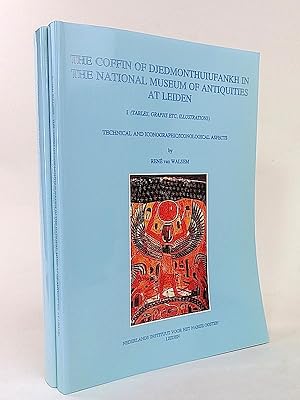 Bild des Verkufers fr The Coffin of Djedmonthuiufankh in the National Museum of Antiquities at Leiden. Technical and Iconographic / Iconological Aspects. I. Text; II. Tables, Graphs etc., Illustrations. [TWO VOLUMES]. zum Verkauf von Librarium of The Hague