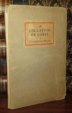 Bild des Verkufers fr A COLLATION OF CAKES zum Verkauf von Rare Book Cellar