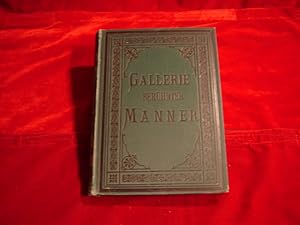 Bild des Verkufers fr Illustrirte Gallerie berhmter Mnner aller Vlker und Zeiten. Mit 30 Original-Illustrationen. Neue Ausgabe. Inhalt 7 Biographien: Hermann. Deutschlands Held und erster Befreier von H. Leupold. / Karl der Grosse. Knig der Franken und erster rmischer Kaiser. Ein Lebensbild. / Christoph Columbus. Geschichte seines Lebens und seiner Reisen von M. Roderich. / Johann Gutenberg. Seine Zeit und seine Erfindung. / Albrecht Drer. Biographische Skizze von Julius Hbner. / Raphael von Urbino. Biographische Skizze. / Hans Sachs aus Nrnberg. Unser bester Meisterfnger. zum Verkauf von Antiquariat Olaf Drescher
