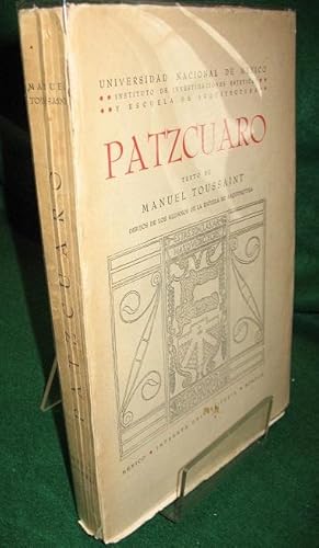 Imagen del vendedor de Patzcuaro a la venta por The Book Collector, Inc. ABAA, ILAB