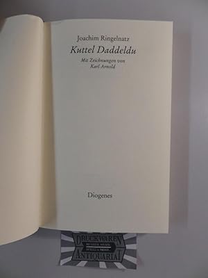 Image du vendeur pour Kuttel Daddeldu. Mit Zeichn. von Karl Arnold. mis en vente par Druckwaren Antiquariat