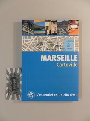 Bild des Verkufers fr Marseille : Cartoville Gallimard. L'essentiel en un clin d'oeil. zum Verkauf von Druckwaren Antiquariat