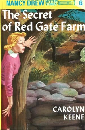 Seller image for THE SECRET OF RED GATE FARM ( Nancy Drew Mystery Stories # 6 ) for sale by Grandmahawk's Eyrie