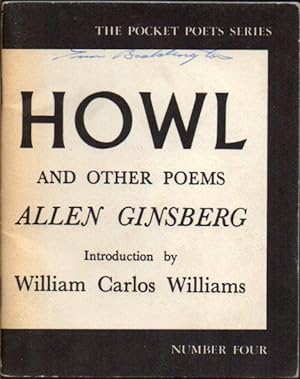 Imagen del vendedor de Howl and Other Poems [The Pocket Poets Series] a la venta por Clausen Books, RMABA