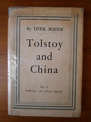 TOLSTOY AND CHINA