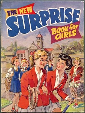 Bild des Verkufers fr The New Surprise Book For Girls zum Verkauf von Granny Goose Books