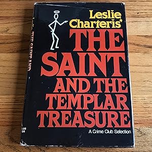 Seller image for THE SAINT AND THE TEMPLAR TREASURE for sale by James M Pickard, ABA, ILAB, PBFA.