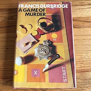 Seller image for A GAME OF MURDER for sale by James M Pickard, ABA, ILAB, PBFA.