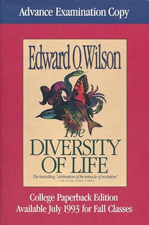 Seller image for The Diversity of Life for sale by Good Books In The Woods