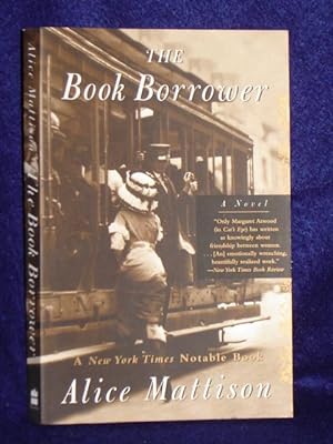 Imagen del vendedor de The Book Borrower: a Novel a la venta por Gil's Book Loft