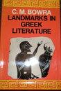 Landmarks in Greek Literature
