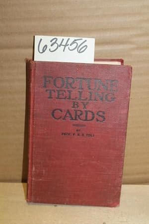 Image du vendeur pour Fortune Telling by Cards, Red Hardback mis en vente par Princeton Antiques Bookshop