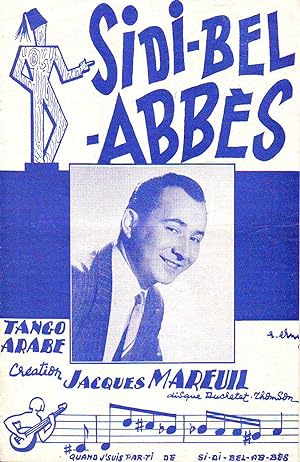 Sidi-Bel-Abbès - Tango Arabe - Création De Jacques Mareuil