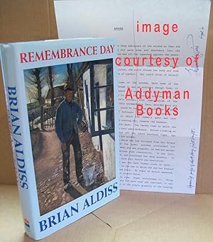 Seller image for Remembrance Day. (SIGNED). for sale by Addyman Books