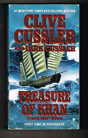 Imagen del vendedor de Treasure of Khan (Dirk Pitt #19) a la venta por Ray Dertz