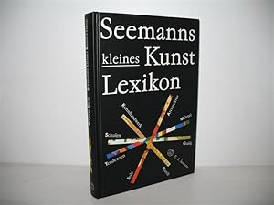 Bild des Verkufers fr Seemanns kleines Kunstlexikon. zum Verkauf von buecheria, Einzelunternehmen