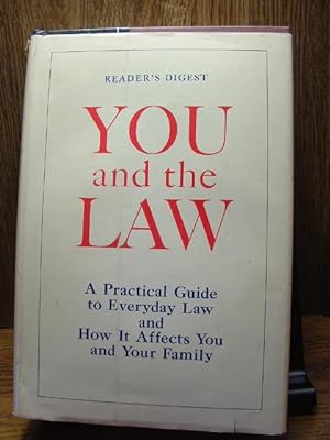 Seller image for YOU AND THE LAW for sale by The Book Abyss