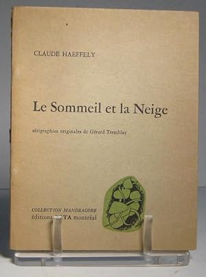 Le Sommeil et la Neige