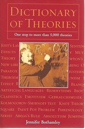 Dictionary of Theories : One Stop to More Than 5,000 Theories