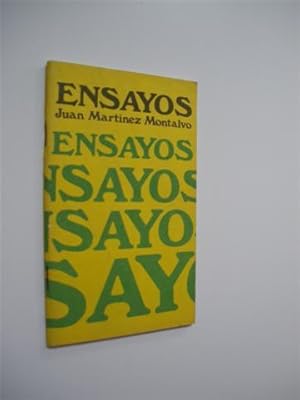 Seller image for ENSAYOS for sale by LIBRERIA TORMOS