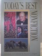 Seller image for Today's Best Nonfiction: Citadel of the Heart. Winston and the Churchill Dynasty / Battle for the Elephants / Blood Money. The Story of the Baroness de Stempel Scandal / Wild Swans. Three Daughters of China for sale by Librera Ofisierra