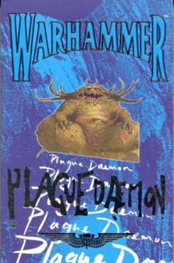 Plague Daemon (Warhammer)