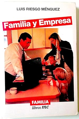 Imagen del vendedor de Familia y empresa a la venta por Librería Salvalibros Express
