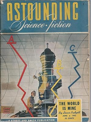 Seller image for Astounding Science-Fiction 1943 Vol. 31 # 04 June: Gather, Darkness (pt 2) / The World is Mine / Calling the Empress / Pelagic Spark / Competition / Whom the Gods Love / Sanctuary for sale by John McCormick