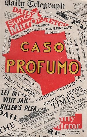 Seller image for CASO PROFUMO EN EL INFORME DENNING. escandalo de perversion y espionaje.fotos de Cristina Keeler for sale by Librera Hijazo