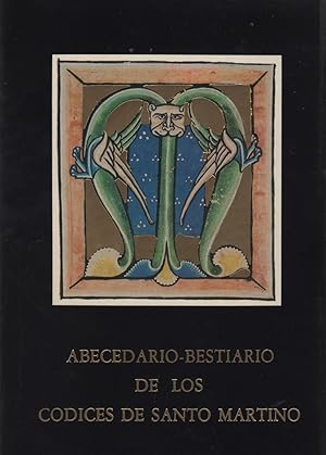 Imagen del vendedor de ABECEDARIO-BESTIARIO DE LOS CODICES DE SANTO MARTINO.facsimil numerado. Con cajetn. Ex libris a la venta por Librera Hijazo