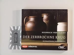 Der zerbrochne Krug [2 CDs]: Hörspiel. RBB, Rundfunk Berlin-Brandenburg. Hörspielbearb. und Regie...