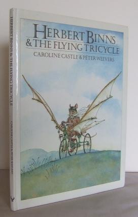 Seller image for Herbert Binns & the flying Tricycle for sale by Mad Hatter Books