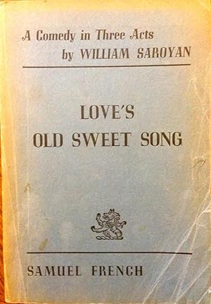 Seller image for Love's old sweet song for sale by Epilonian Books