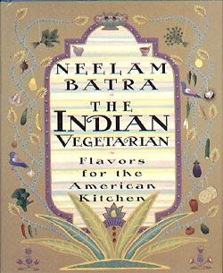 Seller image for The Indian Vegetarian: Flavors for the American Kitchen for sale by cookbookjj